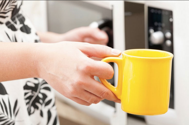 Como fazer café no microondas?