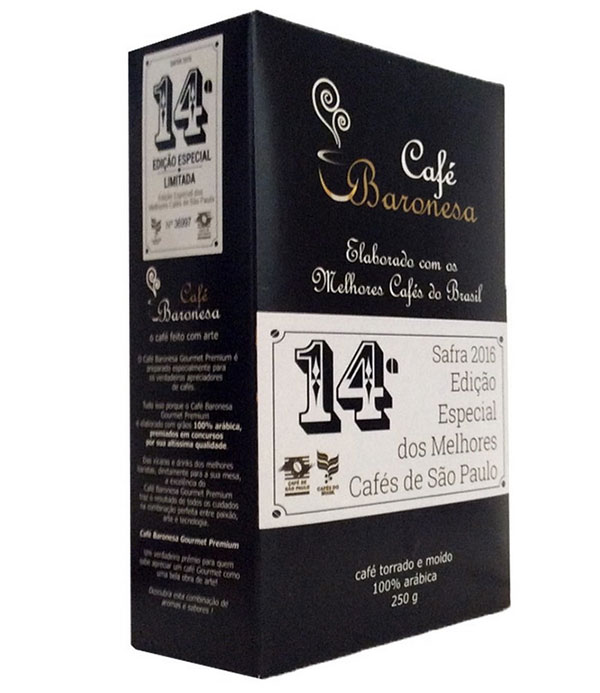 café gourmet premium, embalagem de café