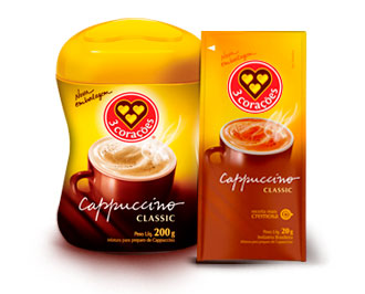 Cappuccino 3 Corações