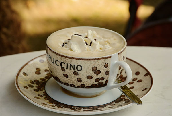 capuccino, café cremoso