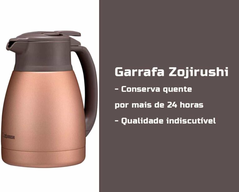 Melhores Garrafas Térmicas para Café - 8 Opções de respeito