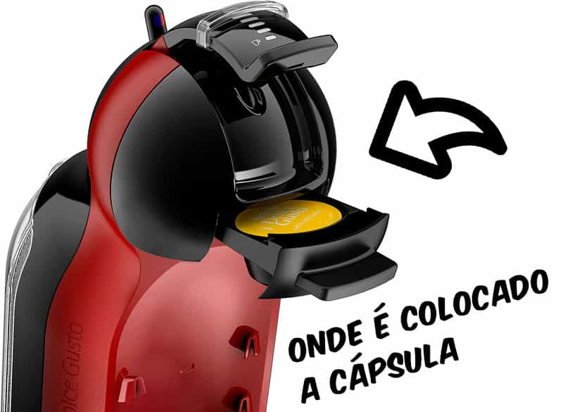 Cafeteira com capsula