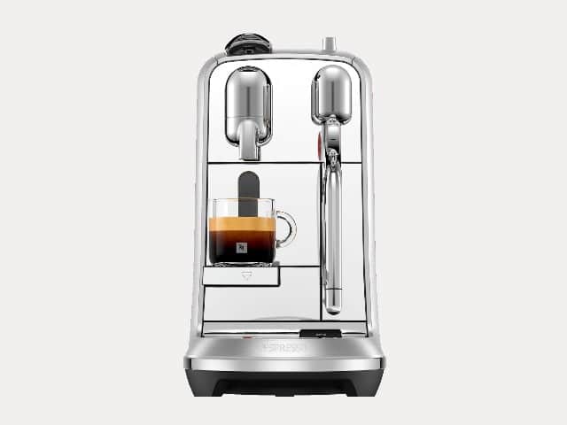 Nespresso Creatista Plus
