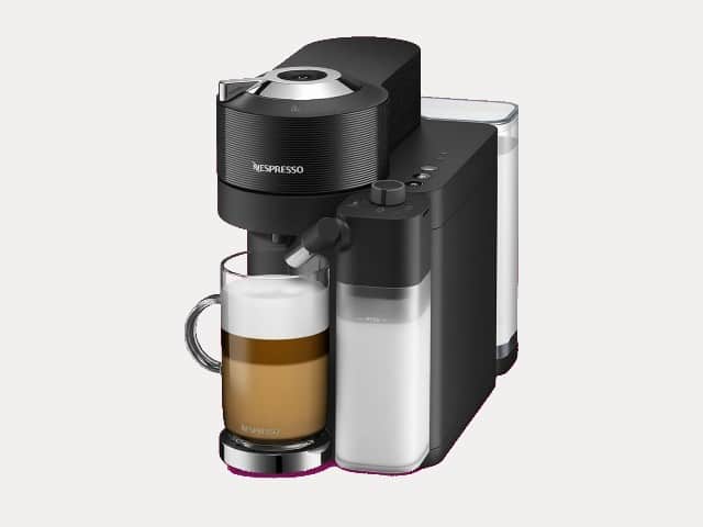 Cafeteira Nespresso Vertuo Lattissima